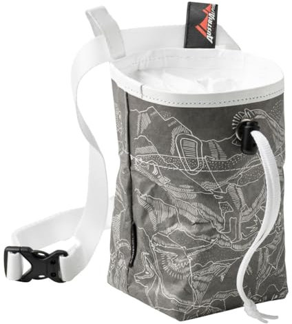AUSTRIALPIN Papnu Chalkbag (Shade - Grau)