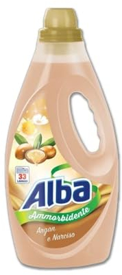 ALBA Ammorbidenti Argan e Narciso 33 lavaggi - 1 pezzo