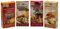 Knox 4er Räucherkerzen Set Weihnachtsmarkt - Lebkuchen + gebrannte Mandel + Glühwein + Feuerzangbowle - Größe: M - 96 Stück - Made in Germany