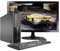 Hp Elite 8300 - Ordenador de sobremesa + Monitor 24'' (Intel Core i7-3770, 8GB de RAM, Disco de 240 SSD+ 500GB HDD, Lector DVD, WiFi,Windows 10 Pro 64) (Reacondicionado)