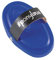 Haas Ponylove New Generation Curry Comb One Size Blue