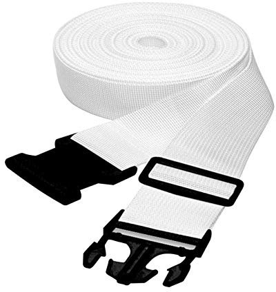 Matratzenhalter | Verbindet Zwei Matratzen Zu Einer Großen LiegeFläche | Variabel Einstellbar | Anti- Rutsch- Gurt | Halterung | Doppelbettbrücke | Bettbrücke | Variabel Einstellbar | Halterung