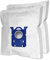 10 Sacs Aspirateur Compatible avec Electrolux E201S, E201SM, Standard-Bag, S-Bag - pour Philips FC8021/03, pour AEG, pour Tornado, pour Progress, pour Zanussi - pour Handy Bag PH86