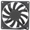 CPU Cooling Fan, 12V 4pin Hydro Silent Cooling Fan PWM CPU Cooler Chassis Radiator for Desktop Computer, Working for 40,000 Hours, 90 X 90mm