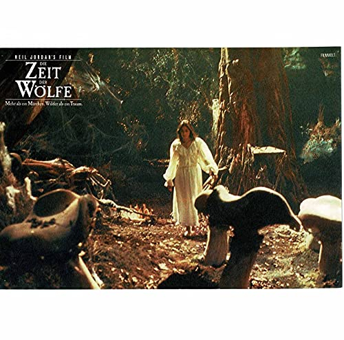 Die Zeit der Wölfe - Angela Lansbury - 10 Aushangfotos - 21x29cm (1358)