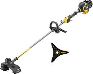 DeWalt Batterie de débroussailleuse dcm571 N-XJ Flex V 54 V Li-Ion 38 cm – Tondeuse à Gazon Débroussailleuse de, batterie, Coupe-herbe