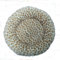 Aldenhoven Goods Hundebett Plüsch 40-120 cm Rund Katzenbett Hundekissen Katzenkissen Donut Hundekörbchen Blitzversand (Giraffe, 50 cm)