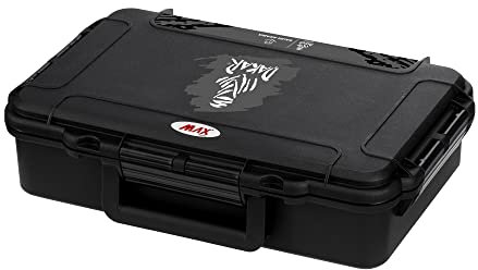 MAX - MAX004S-DKR luftdichter Koffer Serie Dakar, schwarz, 316 x 195 x 81 mm