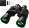 Fernglas für Erwachsene 10x50, Uplayteck HD IPX5 Wasserdicht Feldstecher, Robust Binoculars mit Natürliche Farben Super Helles FMC-Linse Ferngläser Testsieger für Vogelbeobachtung, Jagd, Wandern
