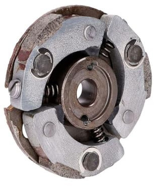 2EXTREME Kupplung 3 Backen Aluminium kompatibel für Puch Maxi S/N 1-Gang Automatik [E50]