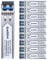 Netzwerk-Transceiver für Cisco, Netgear, MikroTik, Ubiquity, DLink etc., 10 g, 1,25 g, 20 km, 10 Stück