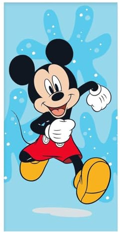 Handtuch Mickey Mouse MK-215T, 70x140, 100% Baumwolle