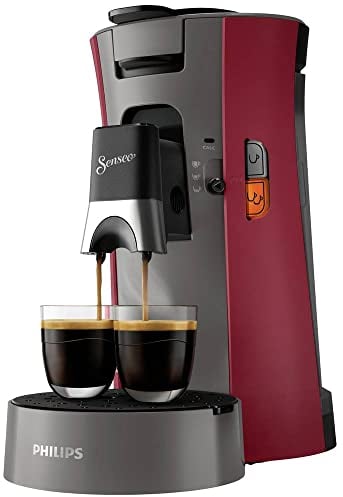 PHILIPS SENSEO Select CSA230/90 Machine à café à dosettes Rouge