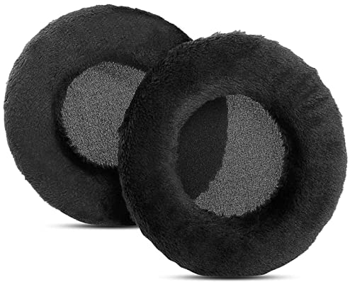 Professionelle Ersatz Ohrpolster Kissen Kompatibel mit AKG K52 K72 K92 K240 Headset Kopfhörer Ohrpolster mit hautfreundlichem, weichem Stoffschaum