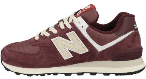 New Balance Herren Sneakers, burgunderfarben, 41.5 EU
