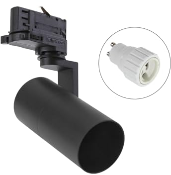 3-Phasen Strahler MADARA MINI II GU10 schwarz