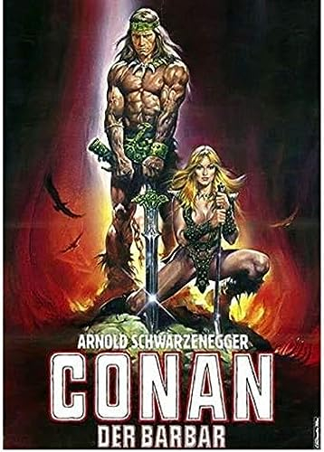 Poster Conan Der Barbar Vintage-Filmplakat, Wandkunst, Bilder, Leinwand, Gemälde, Poster Und Drucke, Dekor, Kunst, Heimdekoration 50X70Cm Kein Rahmen