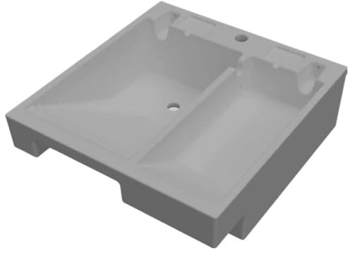 Lavadero de polietileno Pilav 70 x 75 x 30 cm