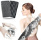 2 Stück Peeling Waschlappen, Body Scrubber Loofah, Rückenschrubber Rückenbürste für dusche,Peeling Körper Schwamm Luffa, Luffa Schwamm für Bad und Dusche.