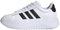 adidas Women Grand Court Platform Shoes Synthetics Upper White 5.5