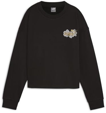 PUMA Sudadera ESS+ Class Act Crew FL para Mujer XL