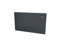 Radiateur à double coeur de chauffe avec pierres réfractaires en céramique - chauffage double corps céramique (1500W-1050x450x68mm, ANTHRACITE)