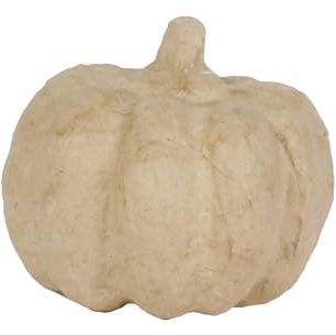 Décopatch AP195Cpack 5x Kürbis 8x8x6,5cm Kraftbraun
