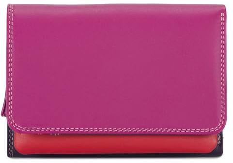 mywalit Unisex Trifold Purse Accessory-Travel Wallet, Sangria Multi