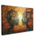 MuchoWow© Wandbilder Groß 120x80 cm XXL Schlafzimmer Home Deko Wohnung Bild Wohnzimmer Fotoleinwand Wand Bilder Leinwand Wall Decor Kunst - Menschen - Lebensbaum - Abstrakt