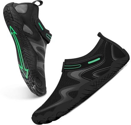 Wasser Schuhe Herren und Damen Aqua Beach Swim Schuhe Fitness Schuhe Leichte Schuhe Trainer Indoor Schuhe