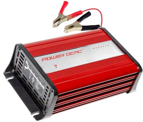 leadstand vollautomatisches Ladegerät und Wartungsgerät, 12V pro Auto, Boot und Power Sport Batterien (12V 10A)