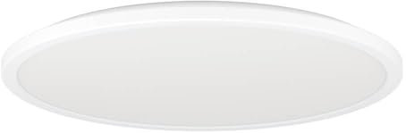 EGLO connect.z Smart Home LED Badezimmer Deckenleuchte Rovito-Z, ZigBee, App und Sprachsteuerung Alexa, warmweiß-kaltweiß, RGB, dimmbare Bad Deckenlampe, weiß, IP44, Ø 50 cm