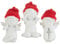Pommerntraum ® | 3-ER Set! WohnDekoration Dekorationsfiguren WohnDeko Weihnachtsdekoration 3 Engel Schutzengel Engelchen Weihnachtsengel - Nichts HÖREN Nichts Sagen Nichts SEHEN … (Engel)