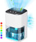 Dehumidifiers for Home, 2000ml Small Dehumidifier for Home Damp with LED Light, Auto Shut Off, Portable and Ultra Quiet Dehumidifier for Drying Clothes, Bedroom, Bathroom, Wardrobe, Basements, RV