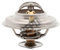 Hepu Thermostat Kühlwasser Kühlmittel Kompatibel mit BMW E36 Limo Kombi E34 E39 E38 Ford Galaxy I MK Van Mercedes 638/2 1978-2010 von Autoteile Gocht