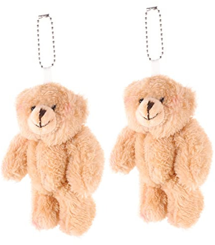 MUSISALY Porte-clés en Peluche à Suspendre décoration décorative pour clés Accessoire de Pendentif pour Porte-clés pour Les âges