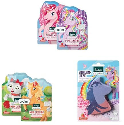Kneipp Geschenkset Einhörner + Tierfan