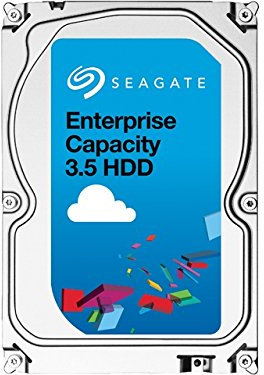 SEAGATE Ent. Capacity 4TB Interne Festplatte ST4000NM0245 SED 3,5 Zoll HDD 7200rpm SATA Serial ATA 6Gb/s 128MB Cache 8,9cm 3,5Zoll 24x7 (Generalüberholt)