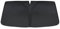 LXWUVIDD Parasol Coche Delantero para Peugeot 3008 2016-2022, Parasol Auto Parabrisas Anti-Ultravioleta Plegable Accesorios para Auto,Black