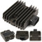 Spannungsregler Gleichrichter kompatibel mit SUZUKI LT-A500XPZ King Quad 09-11 LT-A500XZ King Quad 11 LT-A750X King Quad 08-11 LT-A750XP King Quad 09-11