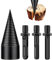 Wood Splitter Drill Bit 32mm With 3 Pcs Drill Handles,Festberg Bohrer Holzspalter Original,Holzspalter Bohrer,Holzspalter Bohrmaschine,Kegelspalter Bohrmaschine,Bohrkegel Holzspalter Für Wood Cone Spl