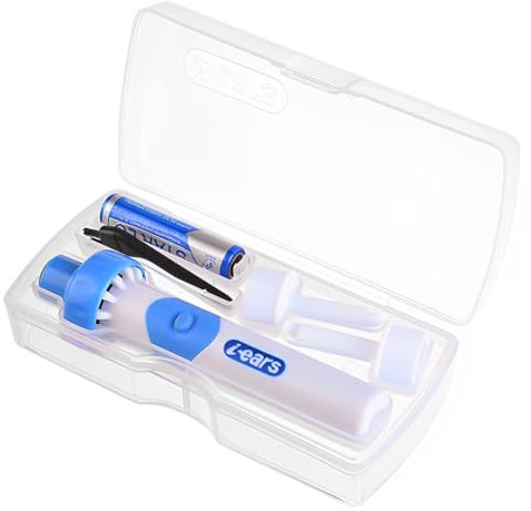 Tomedeks Ohrenschmalz entferner, Ohrenschmalz-Absauggerät - Ohrenreiniger | EARSIO | Ein komplettes Set