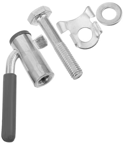 Abaodam Bike Seat Post Quick Release Clamp Binder Bolt for Seat Tube Bicycle Parts Quick Removal Screws Sturdy Alloy Construction