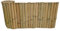 Bordure en bambou naturel 45 x 200 cm