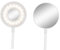 HONITANO 1 Lampe De Bureau LED Rechargeable avec Clip Idéale pour Un Miroir De Maquillage Ou Un Bureau Blanche