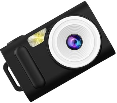 Piccolo portachiavi macchina fotografica 1080p retrò digitale piccola portatile portatile fotocamera da viaggio tascabile per videocamera portatile