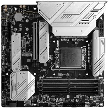 motherboard Fit For MSI MAG B760M MORTAR II B760 Motherboard LGA 1700 Micro-ATX For Intel Core I7-13700KF I5-13600KF I3-13100F DDR5 M.2 SATA III