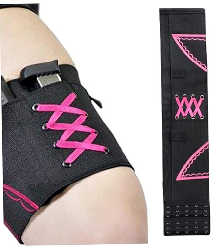 Leg Holsters, Strong Anti-Slip & Adjustable Nylon Thigh Holsters, Multifunctional Gun Accessories for Women