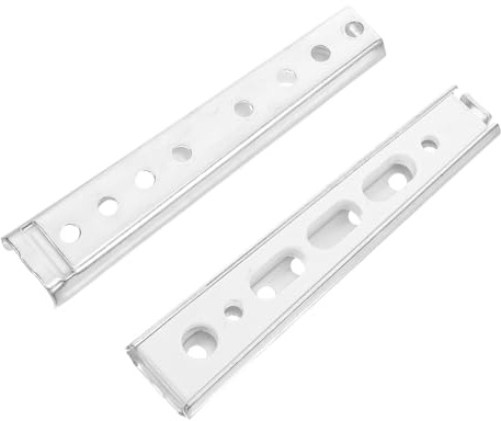 BESPORTBLE Herrajes de Conexión para Sofá Seccional Metálicos 2 Piezas, Conectores Deslizantes para Muebles Modulares, Soporte Robusto para Montaje en Sala y Oficina, Accesorios Ocultos para