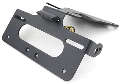 Number Holder Bracket For MV For Agusta For Brutale 920 990R 1090 R/RR Motorcycle License Plate Holr Bracket Rear Tail Tidy Fenr Eliminator Kit(Without Reflector)